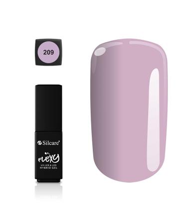 209 Silcare Soak Off Hybrid UV LED Flexy Gel Manicure Nails 4.5g