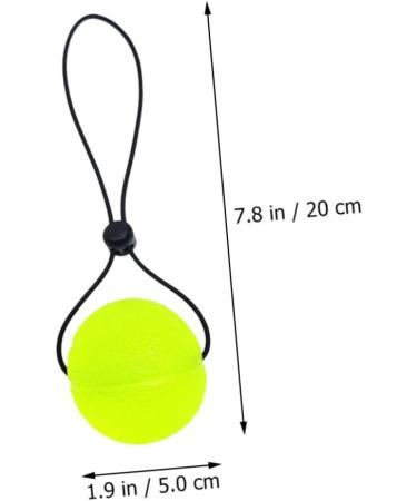 Beavorty 3-St Handle Ball Training Equipment | Handmade Strength Coach Balls for Hand Fitness | TPE Hand Squeeze Training Ball for Men & Women Gymnastics - Buy Online on GoSupps.com