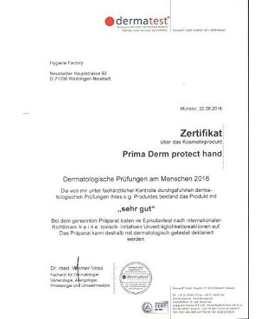 Prima Derm Skin Cream 500ml - Premium Hand Cream for Dry & Cracked Skin Protection - Buy Online on GoSupps.com