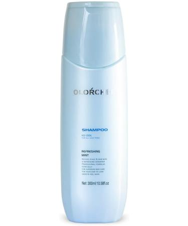 OLORCHEE ICE COOL REFRESHING MINT SHAMPOO 300ML - Buy Online on GoSupps.com