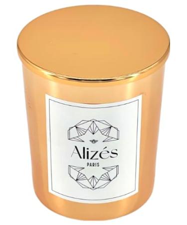 La Trop zienne Scented Candle Made in France Natural Beeswax for Home Premium Oil fragrances Gift idea Burning time 50-65 Hours ALIZES PARIS