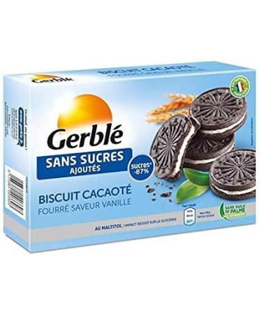 GERBL - Cocoa Vanilla Biscuit Without Added Sugar 176G - Pack of 3 - best offer - Buy Online on GoSupps.com