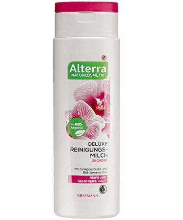 Alterra Deluxe Cleansing Milk Orchid 150 ml
