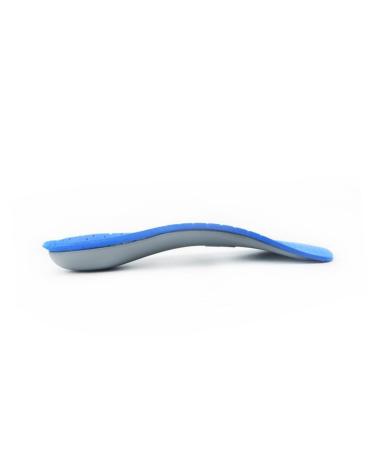 FOMIYES 1 Pair Arch Support Running Athletic Insoles Shoes Pad for Flatfoot Orthotics Inserts for Flat Foot Insoles Shoe Inserts Arch Pad Sports Shoes Men and Women Blue M
