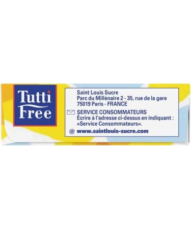 TUTTI FREE - Morceaux de Sucre Blanc All g - Format 290g - Id al pour vos pr parations sucr es - Lot De 4 - Buy Online on GoSupps.com
