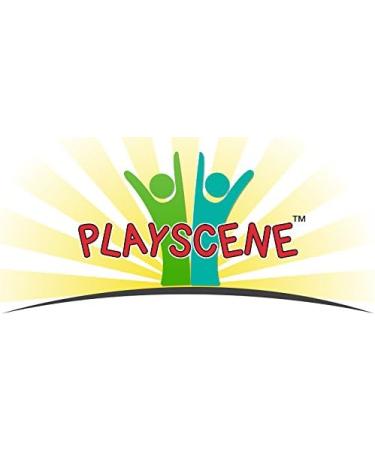 Playscene 9 Inch Training Cones - Set of 6 Multicolored Highly Durable Vinyl Cones - Buy Online on GoSupps.com