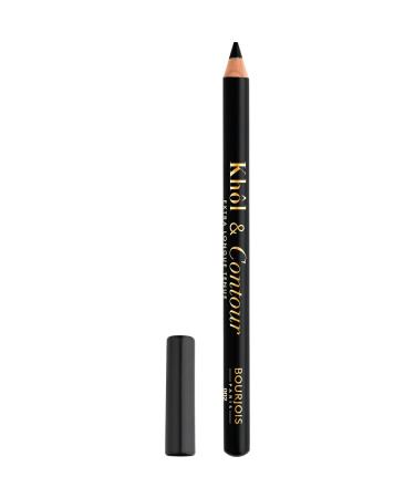 Bourjois Khol & Contour - Khol Pencil 02 Ultra Black | Long-Lasting Eyeliner for Stunning Eyes | Buy Internationally - Buy Online on GoSupps.com
