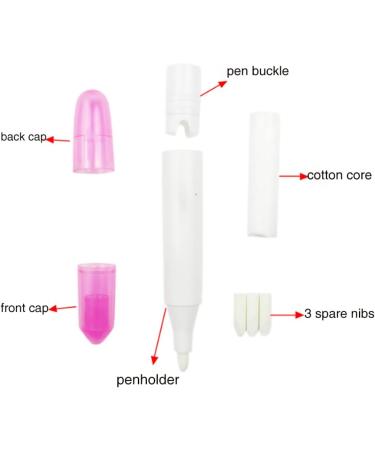 Nail Art Manicure Pen Nail Gel Remover Nail Art Corrector Pen Uv Gel Nail Polish Remover Pen Manicure Tool Random Color - Buy Online on GoSupps.com