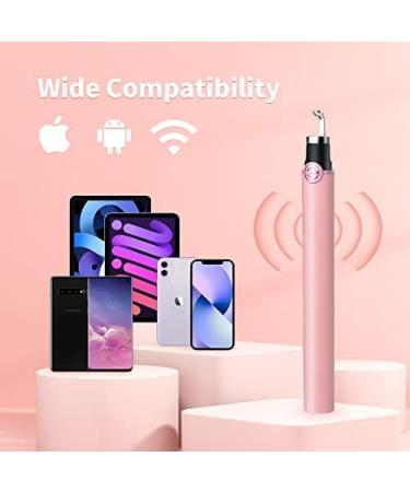 20x Magnification Blackhead Remover Tool with Camera & Light - Rechargeable Extractor for iPhone, iPad & Android - Buy Online on GoSupps.com