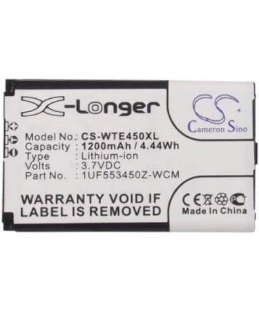 Replacement Battery for Bamboo CTH-670S - 1200mAh/3.7V Compatible with CTH-670S-ES FR IT NL - High-Quality Part #1UF553450Z-WCM ACK-40403 - Buy Online on GoSupps.com