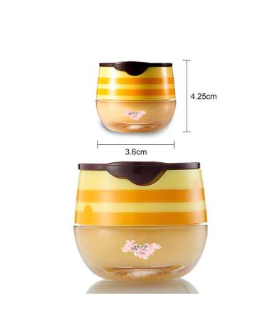 Natural Honey Bee Balm Lip Balm | Moisturizing Propolis Lip Mask in Cute Honey Pot Shape | International Shipping - Buy Online on GoSupps.com