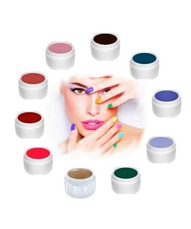 Pureail nail art gel 10 pieces