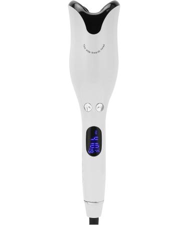 Automatic Curling Iron Wand - LED Display Constant Temperature Hair Curler for Flawless Curls (US Plug) - Shop Internationally - Buy Online on GoSupps.com