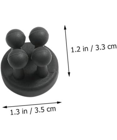 Alipis 24 STK Silicone Razor Hooks & Toothbrush Holder - Versatile Shower & Bathroom Utensils Wall Bracket for Towels & Luffa - Buy Online on GoSupps.com