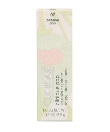 Clinique Pop Lip Colour 07 Passion Pop - Vibrant and Long-Lasting Lipstick - Buy Online on GoSupps.com