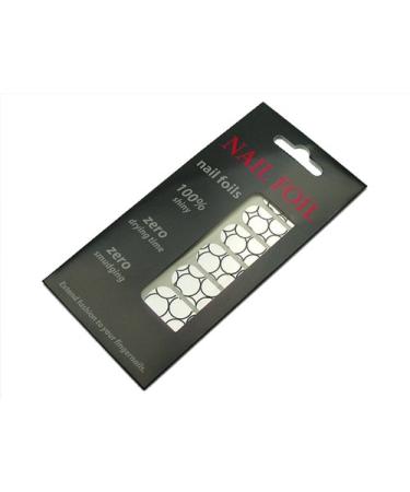 Self -adhesive nail film Black Spinner