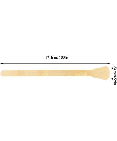 Zonewd Wax Sticks for Hair Removal | Round Edge Applicator for Beard Eyebrows Legs Arms & More - Buy Online on GoSupps.com