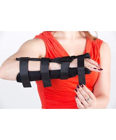 Doctor in the House The Carpal Cure Wrist Brace from (Left Black Standard - fits Most Hands)