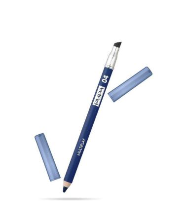 Pupa Milano Multiplay Eye Pencil - 04 Shocking Blue For Women 0.04 oz Eye Pencil 0.04 g (Pack of 1) Cranberry