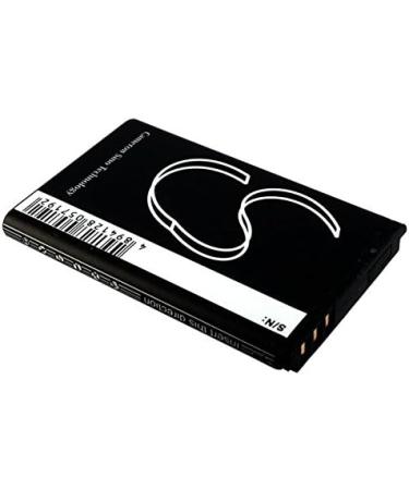 Replacement Battery for Detewe Vision 4000 - 1050mAh Li-ion | International Shipping Available - Buy Online on GoSupps.com