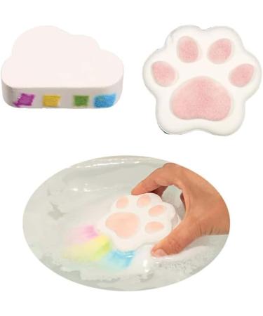 G n rique 2 Assorted Rainbow Effect Bath Bombs 150g KAWAII (150g per unit) - Buy Online on GoSupps.com