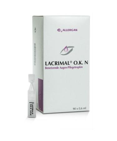 Lacrimal O.K.N eye drops 90x0.6 ml