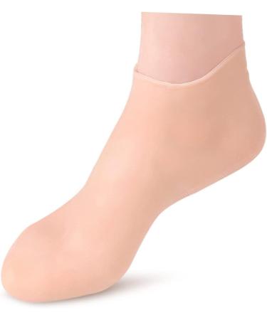 POPETPOP Foot Socks 3pairs Moisturizing Socks Feet Moisturizer Socks Womens Socks for Women Heel Spa Socks Foot Protection Covers Skin-Friendly Care Socks Moisturizing Foot Covers Elastic 16.5x8.5cm - Buy Online on GoSupps.com