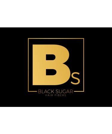 Black Sugar Hair Building Fibers - Undetectable Natural Thickening Solution for Men & Women | 12g Hair Loss Concealer - Buy Online on GoSupps.com