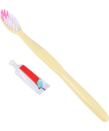 PartyKindom 200 Pcs Travel Disposable Toothbrushes - Mini Plastic Toiletries in Assorted Colors for International Shipping - Buy Online on GoSupps.com