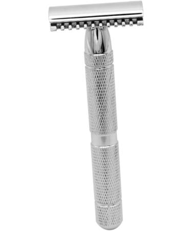 Frcolor 2-Pack Men's Wooden Razor Set - Premium Steel Double Edge Shavers for an Effortless Shave - Buy Online on GoSupps.com