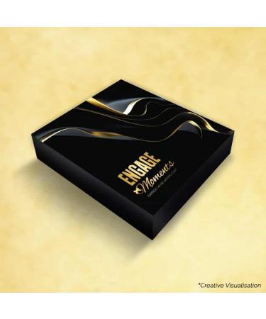 CREATION KRIVA Engage Moments Luxury Perfume Gift Box for Men - L'amante Aqua EDT Fragrance Scent 100ml - Buy Online on GoSupps.com