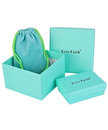 Ever Faith Wedding Hair Comb Rhinestone Pearl Bride Accessory - Blue Silver Hair Vine Piece for Bridesmaids - Buy Online on GoSupps.com