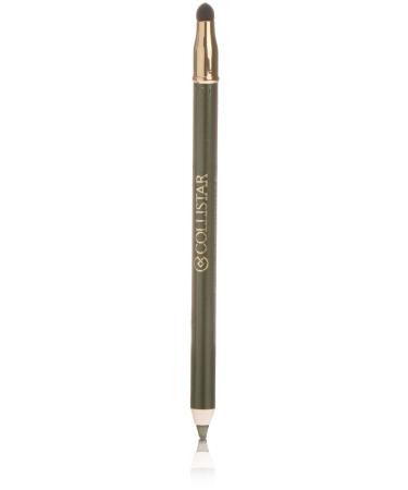 Collistar Professional Kajalstift N.10 Metallic Green soft waterproof ophthalmologically tested Kajalstift triple use: inner eye outer eye and eyeshadow 1.2 ml N.6 Green Forest 1 piece (1 Pack)