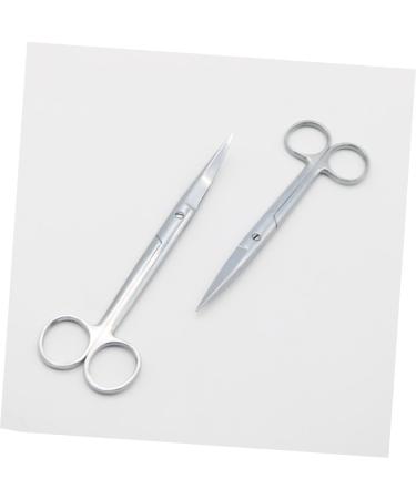 Buy Minkissy 6 Pcs Stainless Steel Scissors Set - Straight & Round Head for Crafting & Hair Cutting | International Shipping Available - Buy Online on GoSupps.com