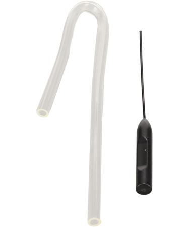 10 Pack Transparent Hearing Aid Sound Tube - Preformed Ear Tube Replacement with Cleaning Rod for Optimal Hearing - Buy Online on GoSupps.com