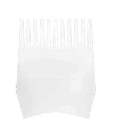 Yosoo Health Gear Root Comb Applicator Bottle - 160ml Plastic Hair Color Brush - Hair Dyeing Coloring Bottle Brush - Shampoo Hair Color Oil Comb Applicator Tool - White - Buy Online on GoSupps.com