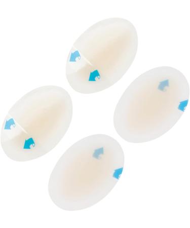 Mobestech 8 Pcs High Heel Shoe Pads - Silicone Gel Insoles for Men & Women - Invisible Comfort Inserts - Buy Online on GoSupps.com