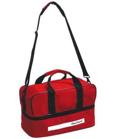 DocCheck Emergency Bag Pack M - Professional First Aid Bag with Customizable Interior | Ships Internationally - Buy Online on GoSupps.com