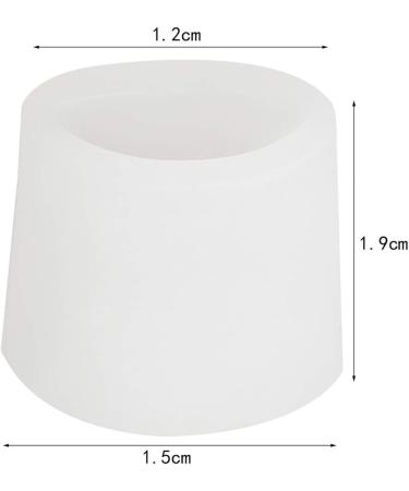 Nuosen Soft Gel Toe Sleeves - 5 Pairs | Corns Remover, Blister Protection & Grinding Feet Relief - Buy Online on GoSupps.com