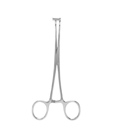 SunshineFace Ear Piercing Pliers Stainless Steel Reusable Ear Piercing Clamp Tool Body Piercing Supply