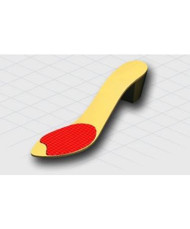 Buy Pedag Caprice Lightly Padded Leather Inserts for Open Toed Shoes & Sandals | US W11/12 EU 41/42 | White - International Shipping Available - Buy Online on GoSupps.com