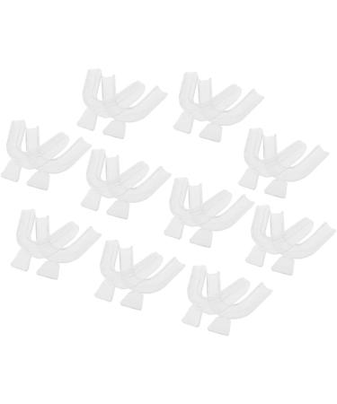 Jojomis 10 Pairs Trays Tooth Mouthguard Oral Care Hygiene - Buy Online on GoSupps.com