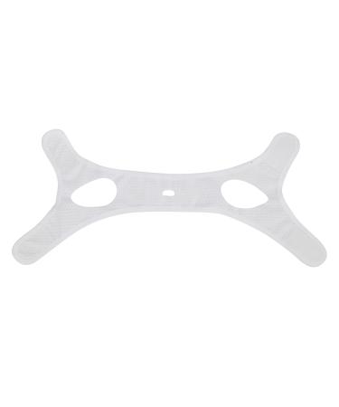 Anti Snoring Chin Strap for Women - Breathable Chin Rest for Summer Sleep in Bedroom - White - Buy Online on GoSupps.com