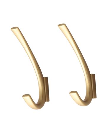 TOVINANNA Bathroom Door Hooks 2pcs Coat Hook Bath Towel Hook Car Hooks Door Back Heavy Duty Wall Hooks Punch Hole Office Bathrobe