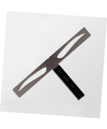 Housoutil Eyebrow Drawing Tool Eyebrow Ruler Brow Stencils Template Artifact Balance - Buy Online on GoSupps.com