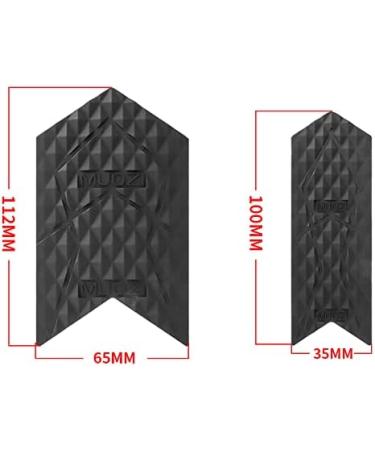 MUQZI 5 Pack Bike Frame Guard - Silicone Chainstay Protector for Mountain, BMX, Road Bikes - Small Black (Pack of 5) - Buy Online on GoSupps.com