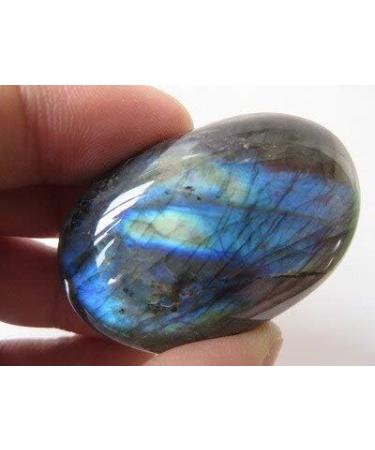 A Rare Natural Flash Labradorite Crystal Gem Stone Original Reiki ningxiao - Buy Online on GoSupps.com