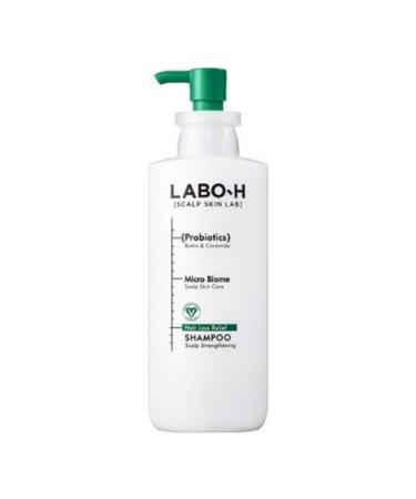 LABO-H Probiotics Hair Loss Symptom Relief Shampoo Scalp Strengthening 400ml / 13.5 fl oz
