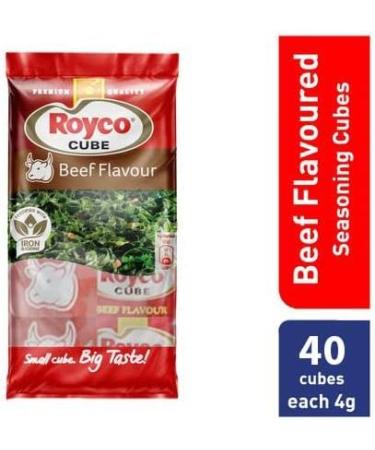 Royco Mchuzi Mix Spicy Beef Cubes Flavour Seasoning 40g (2 pack) large - Buy Online on GoSupps.com