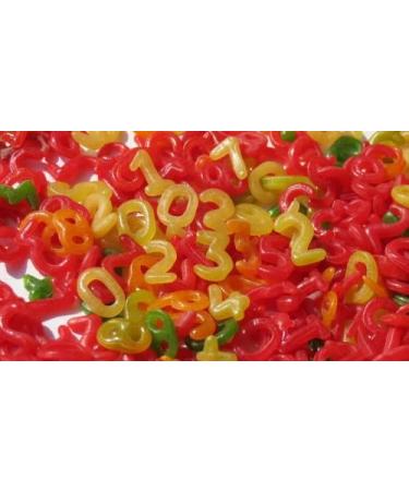 One Stop Dealers Far Far (Fryums) (200 Gram) - A Flaky Crispy And A Bit Sweet And Salty In Taste Vibrant Snacks Either Eaten As A Snacks Or Served To Accompany A Meal (Colored Numbers Pack of 2) Colored Numbers 1 count (Pack of 1) - Buy Online on GoSupps.com